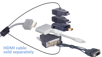 Liberty AV DL-AR8744 | Adapter Security Ring Configuration