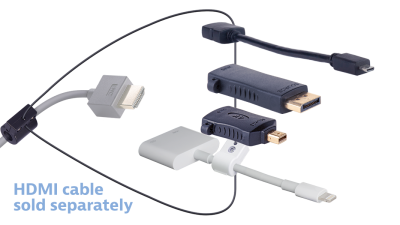 Liberty AV DL-AR8811 | Adapter Security Ring Configuration