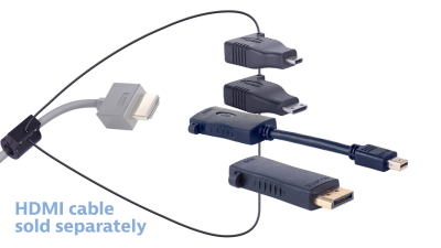 Liberty AV DL-AR8814 | Adapter Security Ring Configuration