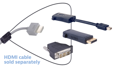Liberty AV DL-AR8815 | Adapter Security Ring Configuration