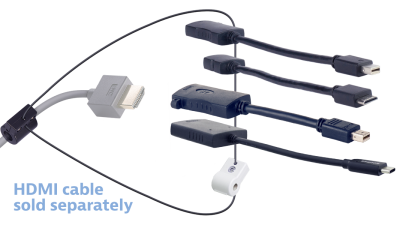 Liberty AV DL-AR8818 | Adapter Security Ring Configuration