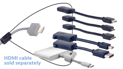 Liberty AV DL-AR8819 | Adapter Security Ring Configuration