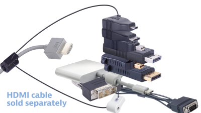 Liberty AV DL-AR8823 | Adapter Security Ring Configuration