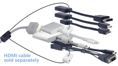 Liberty AV DL-AR8842 | Adapter Security Ring Configuration