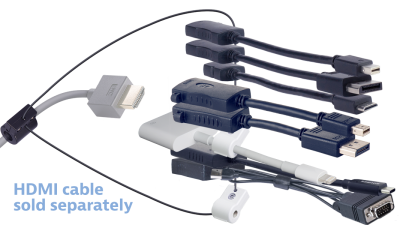 Liberty AV DL-AR8843 | Adapter Security Ring Configuration
