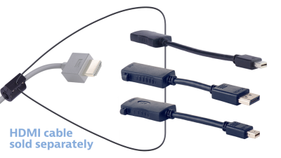 Liberty AV DL-AR8942 | Adapter Security Ring Configuration