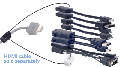 Liberty AV DL-AR9009 | Adapter Security Ring Configuration