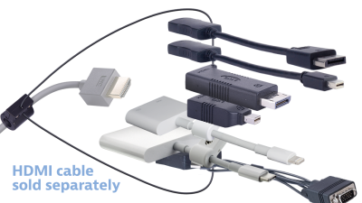 Liberty AV DL-AR9025 | Adapter Security Ring Configuration