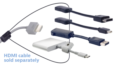 Liberty AV DL-AR9031 | Adapter Security Ring Configuration