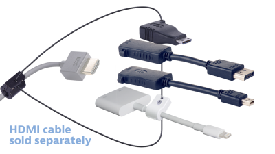 Liberty AV DL-AR9132 | Adapter Security Ring Configuration