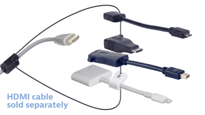 Liberty AV DL-AR9158 | Adapter Security Ring Configuration