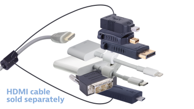 Liberty AV DL-AR9164 | Adapter Security Ring Configuration