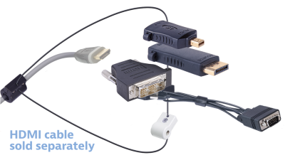 Liberty AV DL-AR9250 | Digitalinx Secure Adapter Ring