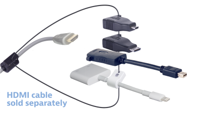 Liberty AV DL-AR9261 | Adapter Security Ring Configuration