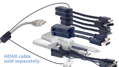 Liberty AV DL-AR9279 | Adapter Security Ring Configuration