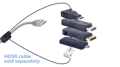 Liberty AV DL-AR9282 | Adapter Security Ring Configuration