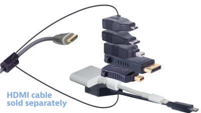 Liberty AV DL-AR9311 | Adapter Security Ring Configuration