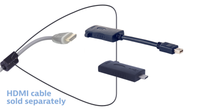 Liberty AV DL-AR9337 | Adapter Security Ring Configuration