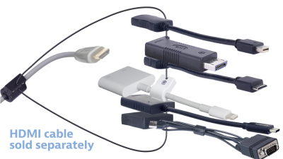 Liberty AV DL-AR9357 | Adapter Security Ring Configuration