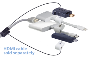 Liberty AV DL-AR9364 | Digitalinx Secure Adapter Ring