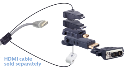 Liberty AV DL-AR9387 | Adapter Security Ring Configuration