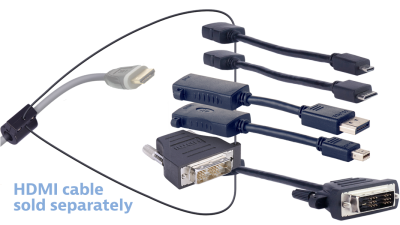 Liberty AV DL-AR9393 | Adapter Security Ring Configuration