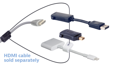 Liberty AV DL-AR9395 | Adapter Security Ring Configuration