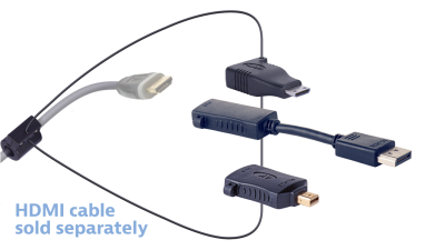 Liberty AV DL-AR9421 | Adapter Security Ring Configuration