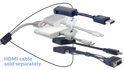 Liberty AV DL-AR9455 | Digitalinx Secure Adapter Ring