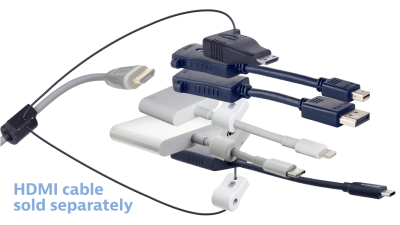Liberty AV DL-AR9475 | Adapter Security Ring Configuration
