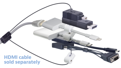 Liberty AV DL-AR9486 | Adapter Security Ring Configuration