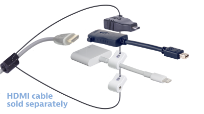 Liberty AV DL-AR9578 | Universal HDMI Adapter Ring Complete Assembly with 5 Adapters