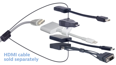 Liberty AV DL-AR9757 | Digitalinx Secure Adapter Ring