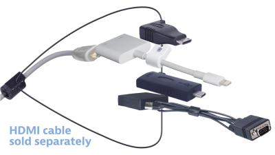 Liberty AV DL-AR9987 | Digitalinx Secure Adapter Ring