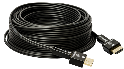 Liberty AV DL-HFC-050F-BSTK | DigitaLinx Brand Hybrid HDMI AOC Cable with Detachable Ends