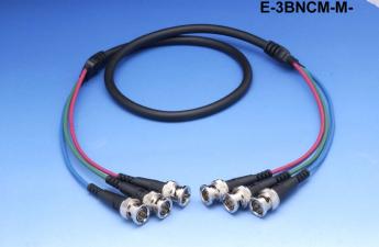 Liberty AV E-3BNCM-M-100 | Video Cable YUV 3 BNCM-M 100 Feet