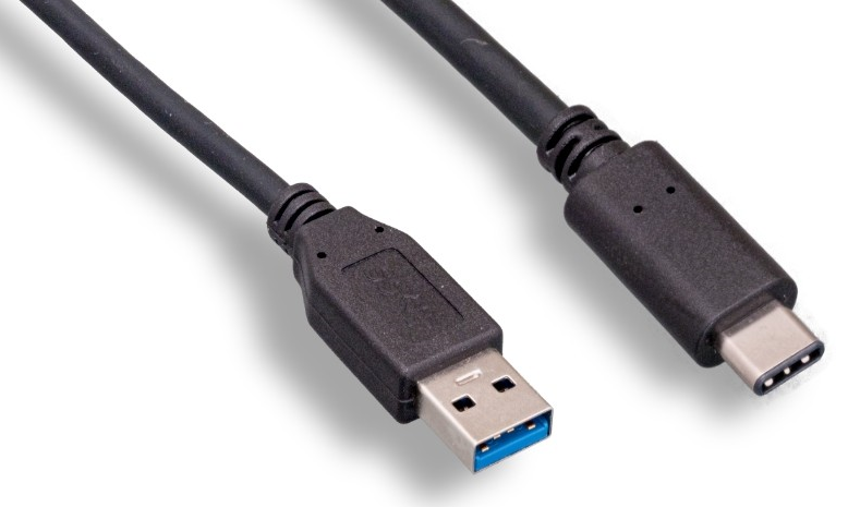 Liberty AV E-USB3.1AC-1M | 1m USB3.1 A to C Pre-Made Cable