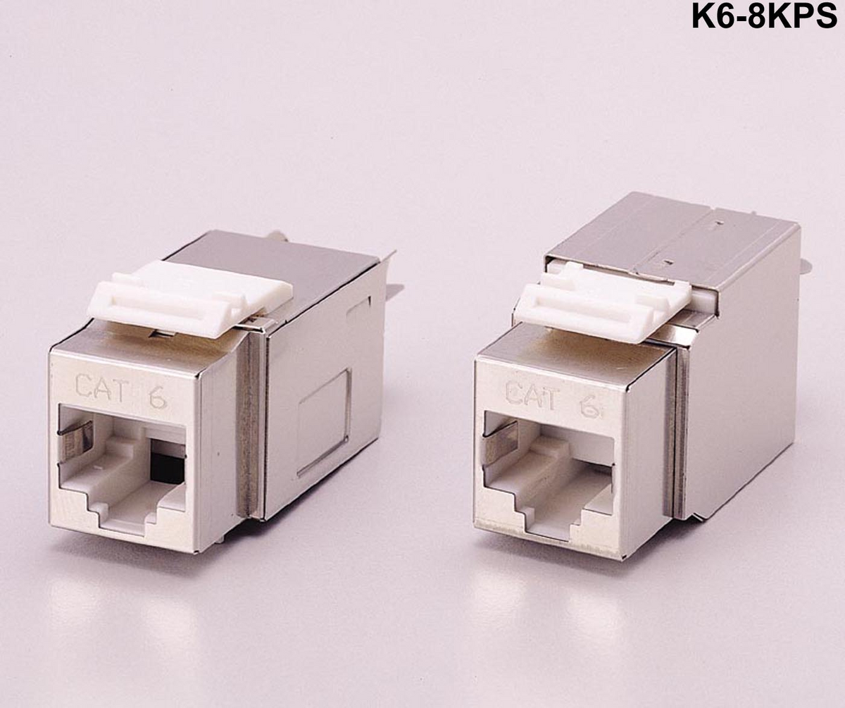 Liberty AV K6-8KPS | Keystone compatible Category 6 F/UTP 90 degree punch down inserts