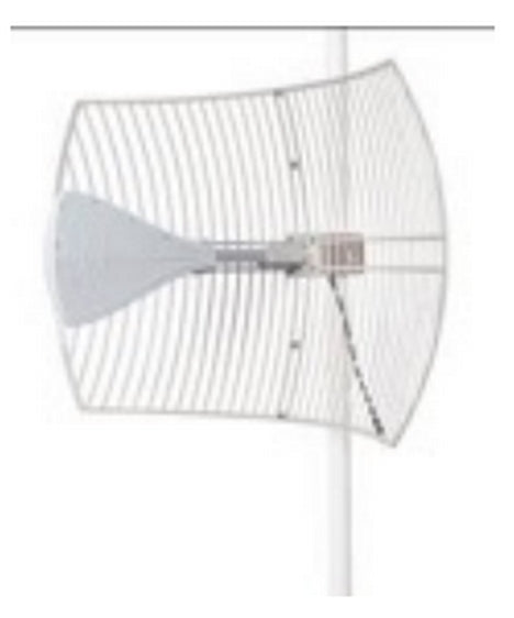 Liberty AV LAPG600-6500N | Outdoor Parabolic Antenna, 25?dB Gain, High?Gain, NF Connector, Vertical Polarization