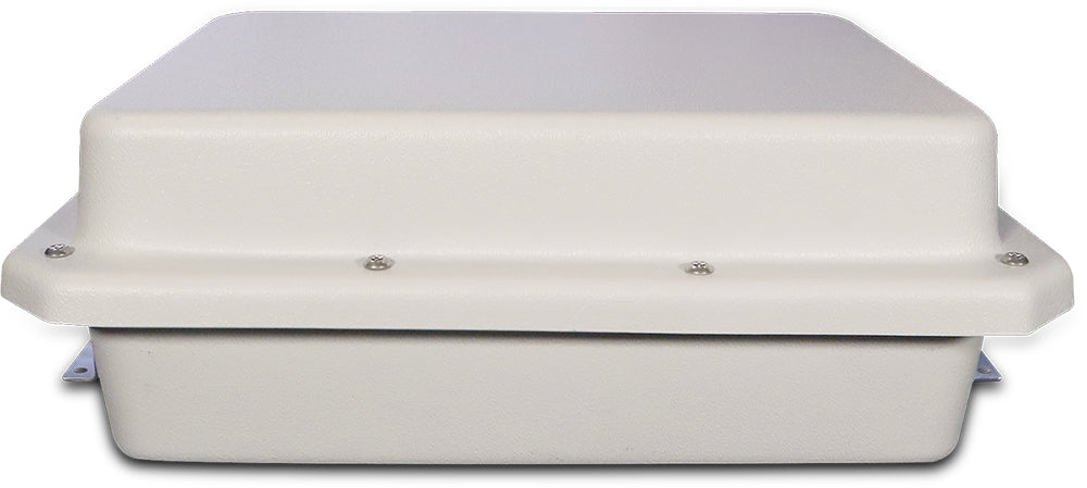 Liberty AV LEABG15144SO | Outdoor Wi-Fi Enclosure, Wall Mount, Opaque Gray, IP66, NEMA 4X, ABS