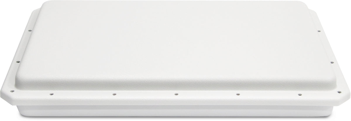 Liberty AV LEABG23154SO | Outdoor Wi-Fi Enclosure, Wall Mount, Opaque Gray, IP66, NEMA 4X, ABS