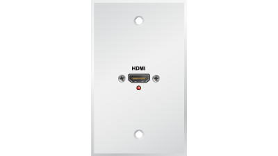Liberty AV PC-G1790-E-P-W | Panelcrafters Precision Manufactured HDMI Female pass through
