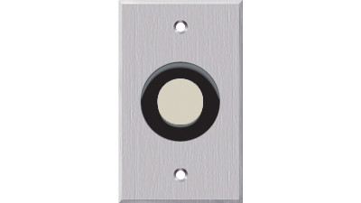 Liberty AV PC-G1940-E-P-C | Panelcrafters Precision Manufactured Bulk wire Plate with 1 inch Grommet hole