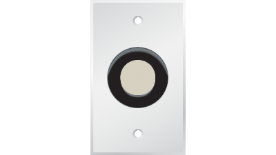 Liberty AV PC-G1940-E-P-W | Panelcrafters Precision Manufactured Bulk wire Plate with 1 inch Grommet hole