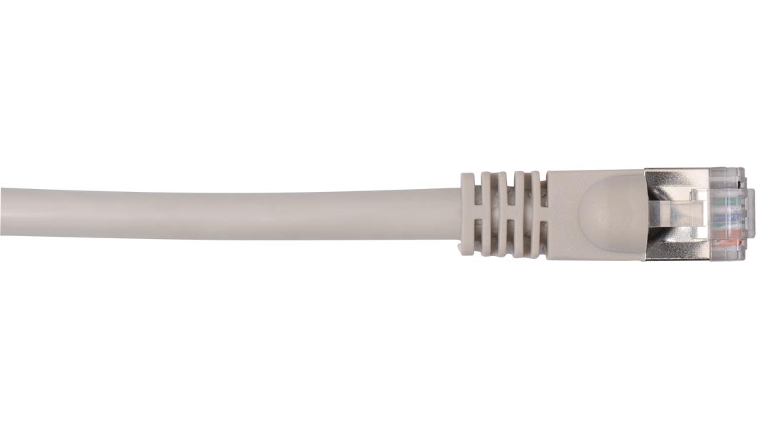 Liberty AV PC6ABS010BL | 10" LAN Solutions Shielded Category 6A Pre-Made Patch Cable
