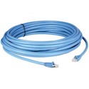Liberty AV PPC6BS050BK | 50' CAT 6 STP Patch CMP 50' BLK