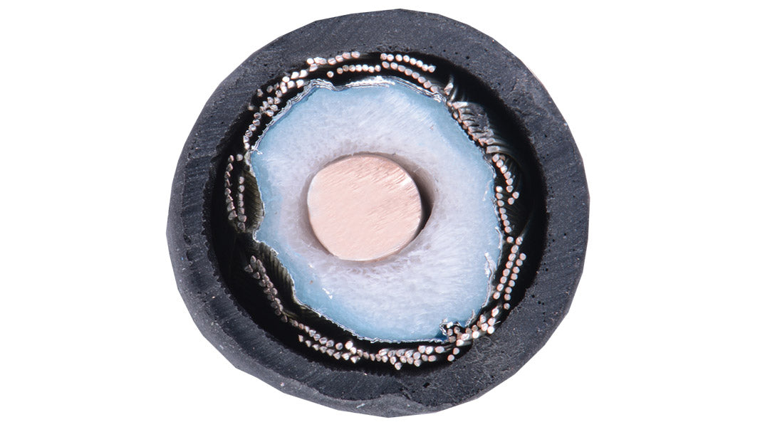 Liberty AV RG8-CMR-BLK | 1000' Black Microwave and Wireless RF400 RG8 Solid Dual Shield Cable Reel