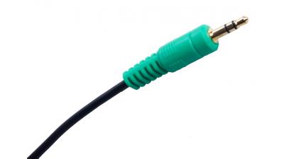 Liberty AV Z100AM12FT | 12" Z100 3.5mm TRS Stereo Audio Cable