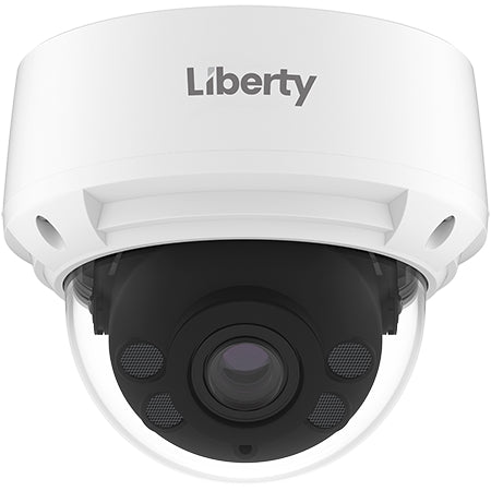 Liberty Security L3A-IP5VFDS | L3 Advanced 5MP Varifocal Dome IP Camera