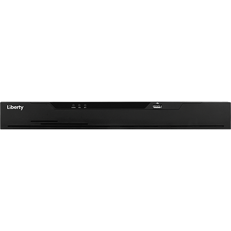 Liberty Security L3HVR8 | 8 Channel, No Storage, Full Hybrid DVR, 5MP Max Rec @ 7FPS, 1080p @ 15FPS, HDMI, VGA, BNC, Audio,